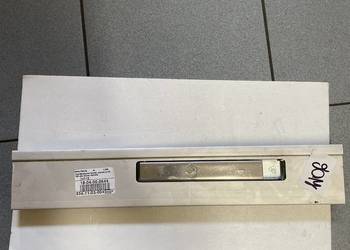 Zamknięcie burty wewn.L=500 alu lewa strona