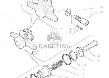 New Holland T6010 T6090 T6070 Tłok 5196281