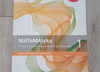 MATeMAtyka  1 (liceum i technikum)