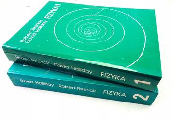 Fizyka Resnick Halliday tom 1/2