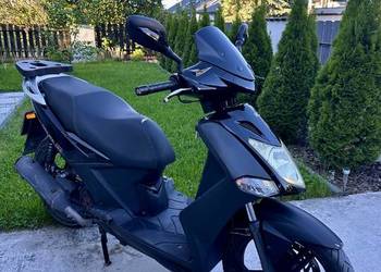 Kymco Agility City 125 / 2011 rok / 13090 km / Salon Polska