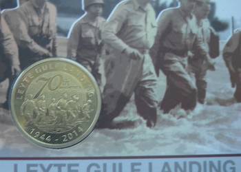 FILIPINY-5 PISO-2014 r-(70 r LĄDOWANIA NA WYSPIE LEYTE)