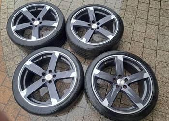 Alufelgi 18 Rotory z oponami 19r
