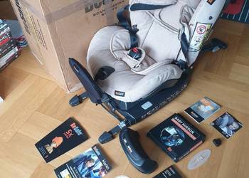 fotelik BeSafe iZi Kid X2 i-Size, kolor Ivory Melange + dodatki