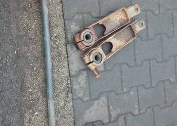 Stabilizator wieszaki Tył na resorze Mercedes Atego