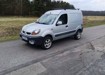 Kango 4x4 1.9 dci klima podgrzewane fotele