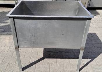 BASEN GASTRO 1 KOMOROWY - GŁĘBOKI 40H - 85/65/80 CM - M.1571.N