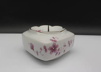 Świecznik Porcelanowy Lichte – Fine China GDR