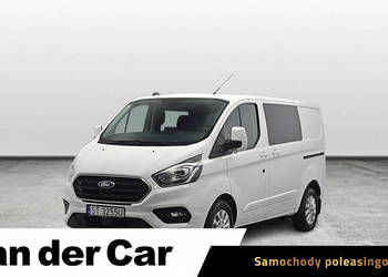 Ford Transit Custom 2.0 EcoBlue Euro 6 ! Z Polskiego Salonu ! Faktura Vat !