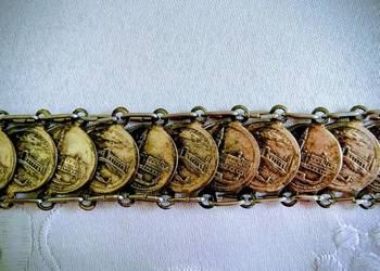 Bransoletka metalowa