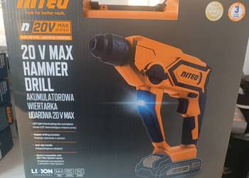 Wiertarka udarowa NITEO 20V MAX – Moc i Precyzja w Twoich Rękach!