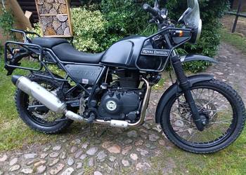 Royal enfield himalayan 400