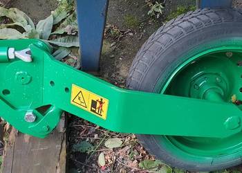 Kółko do pługa obrotowego Kverneland