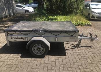 Przyczepka samochodowa Przyczepa Brenderup 750 kg na kategorie B z plandeką