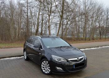 OPEL ASTRA J COSMO, 1.7 CDTI, BI-XENON, NAVI, 2011r.
