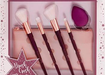 zestaw makijaż do makijażu pędzle prezent święta kosmetyczka