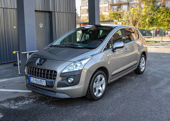 Peugeot 3008 Dach panoramiczny 158 tys. km