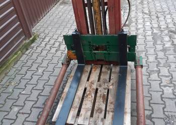 Maszt do ciągnika sztaplarka wózek widłowy sadowniczy podnośnik hydrauliczy