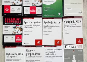 Materiały na egzamin zawodowy (adwokacki/radcowski)