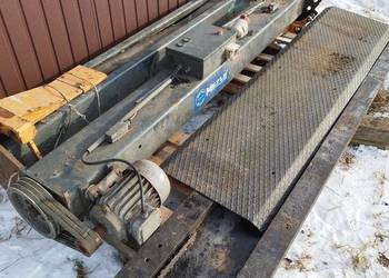 Podnośnik kolumnowy dwukolumnowy śrubowy Ostrów Wielkopolski sdo 2.5