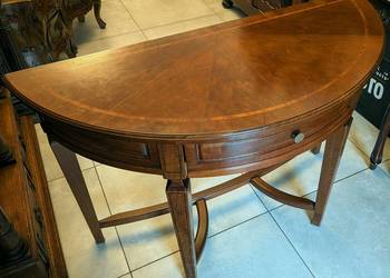 Piękna włoska konsola  orzechowa-sklep Dąbrowa Górnicza