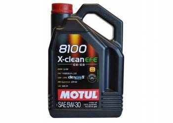 Olej Motul 8100 X-clean EFE 5W30 4L
