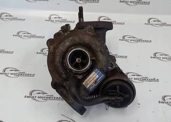 FIORINO DOBLO 1.3 CDTI 75KM 199A2000 turbosprężarka 73501343 54359700005