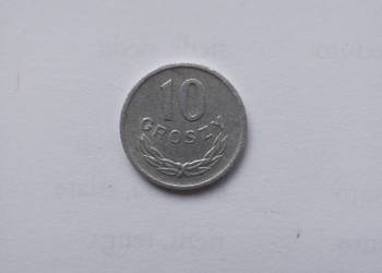 Monety PRL 10 groszy z 1949 \ 1981 Monety PRL 10 groszy z 1949 \ 1981