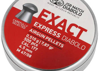 Śrut JSB Diabolo Exact Express 4,52 mm 0,510 g