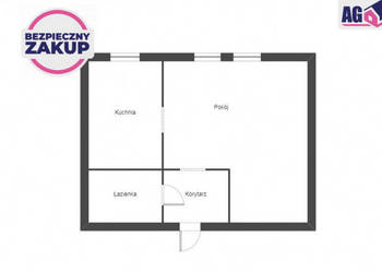 Mieszkanie do sprzedania 30.9m2 1-pokojowe Gdańsk