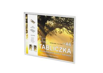 Tabliczka informacyjna Cligo ~A6 [art. 491] magnetyczna