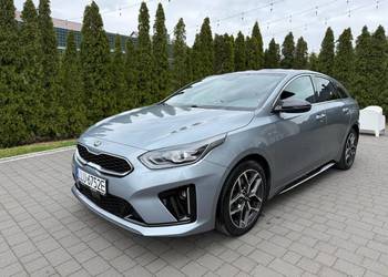 Kia ProCeed 2021 niski przebieg bogate wyposażenie