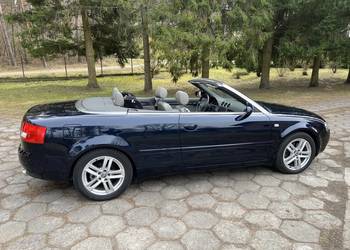 Audi A4 B6 Cabrio 2.4 V6