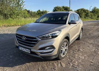 Hyundai Tucson 1,7CRDI 115KM. Polski salon Niski przebieg