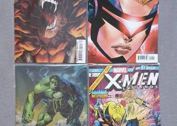 Marvel - 4 oryginalne komiksy USA