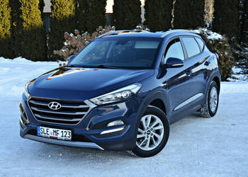 Hyundai Tucson 1.7 CRDI Navi! Kamera! Serwis! Zobacz Koniecznie!!! III (20…
