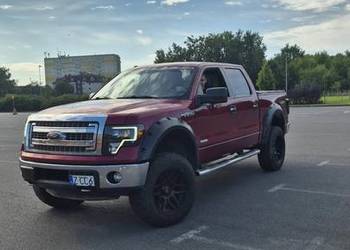 Ford F-150 XLT, lift zawieszenia 4 cala , SUPERCREW EcoBoost 2013 r., 4x4
