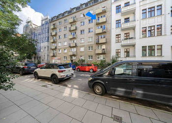 Dwa pokoje balkon k. Parku Wilsona Łazarz