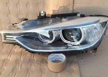 Lampa Lewa Przód Bi Xenon Dynamic Skrętny Bmw 3 F30 F31 11-15r ZKW Eur