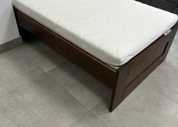 WYPRZEDAŻ EKSPOZYCJI!! Łóżko sosnowe 90x200+stelaż
