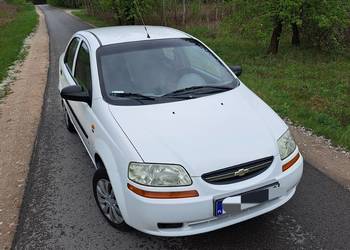 Sprzedam ładnego Szevrolet  Aveo  1.4 benzyna salon polska 2004r