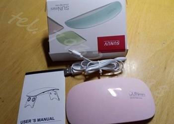 Profesjonalna mini lampa suszarka do paznokci SUNmini UV dla