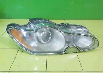 JAGUAR XF I 08r SEDAN 4D lampa prawa przod
