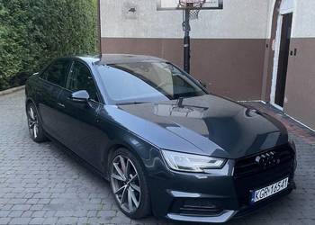 Audi A4 B9 2.0 TFSI 252km Competition Black 3x S-line