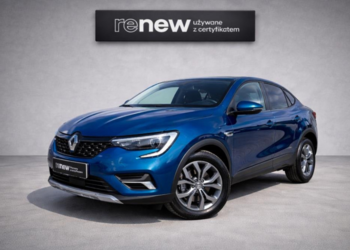Renault Arkana, 2024r. | FV-23% | 2 kpl. opon | Niski przebieg |