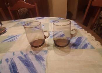 Szklanki z czasów PRL