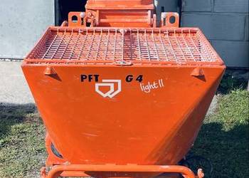 Agregat tynkarski KNAUF PFT G4 Light II (light 2)