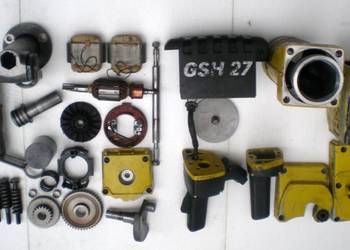 CZĘŚCI - Młot wyburzeniowy BOSCH GSH 27 (oryginalne)