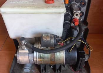Silnik Hmp25 24V pompa agregat hydrauliczny winda załadowcza Dhollandia
