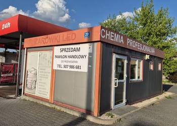 Sprzedam pawilon handlowy / biurowy całoroczny 33,5 m2 - do przeniesienia